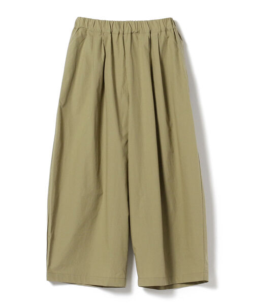 BLACK CRANE（ブラッククレーン）の「BLACK CRANE / WIDE PANTS ワイドパンツ（その他パンツ・レディース・ブラック/グリーン系その他5・X-SMALL）」の7枚目の写真