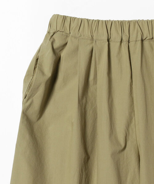 BLACK CRANE（ブラッククレーン）の「BLACK CRANE / WIDE PANTS ワイドパンツ（その他パンツ・レディース・ブラック/グリーン系その他5・X-SMALL）」の8枚目の写真