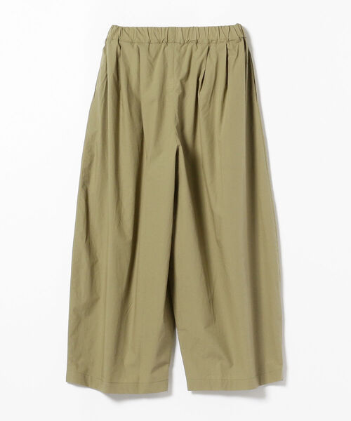 BLACK CRANE（ブラッククレーン）の「BLACK CRANE / WIDE PANTS ワイドパンツ（その他パンツ・レディース・ブラック/グリーン系その他5・X-SMALL）」の6枚目の写真