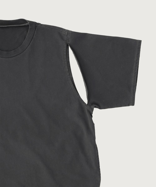 k3&co.(ケイスリーアンドコー)の「SULFURATION TEE DRESS(ワンピース・レディース・ブラック/オリーブ・ONE SIZE)」の3枚目の写真