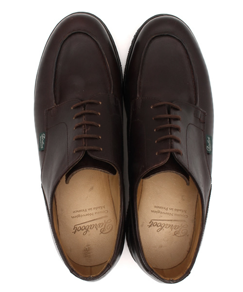 Paraboot(パラブーツ)の「◇PARABOOT CHAMBORD / パラブーツ シャンボード(ブーツ・メンズ・ブラウン・8)」の11枚目の写真