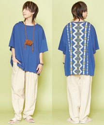 【チャイハネ】バックプリント オルフォメンズTシャツ