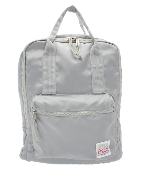 Chico(チコ)の「【who's who Chico】ナイロン2WAYBAG(バックパック/リュック・レディース・ベージュ/ブラック/グレー/ブルー・FREE)」の1枚目の写真