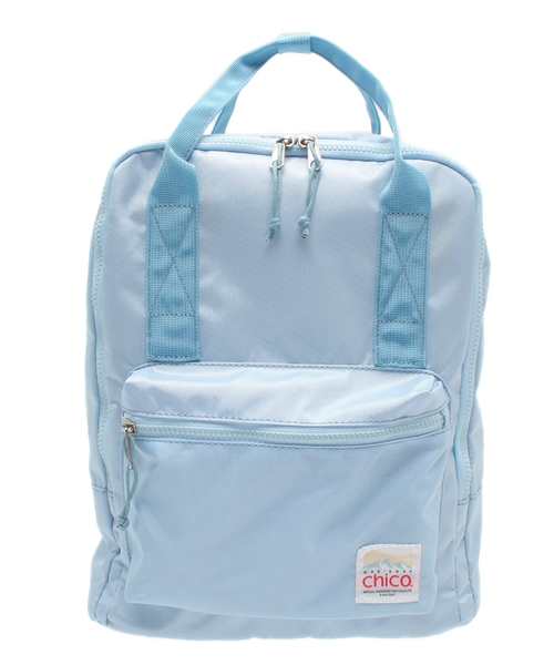 Chico(チコ)の「【who's who Chico】ナイロン2WAYBAG(バックパック/リュック・レディース・ベージュ/ブラック/グレー/ブルー・FREE)」の4枚目の写真