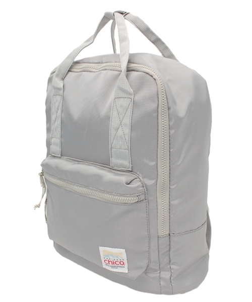 Chico(チコ)の「【who's who Chico】ナイロン2WAYBAG(バックパック/リュック・レディース・ベージュ/ブラック/グレー/ブルー・FREE)」の16枚目の写真