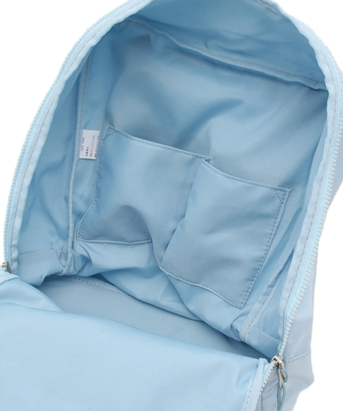 Chico(チコ)の「【who's who Chico】ナイロン2WAYBAG(バックパック/リュック・レディース・ベージュ/ブラック/グレー/ブルー・FREE)」の7枚目の写真