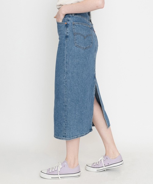 Levi's（リーバイス）の「70S ミディスカート GOLLY GEE（デニムスカート・レディース・マルチ・25inch/26inch/24inch/28inch/27inch/23inch）」の15枚目の写真