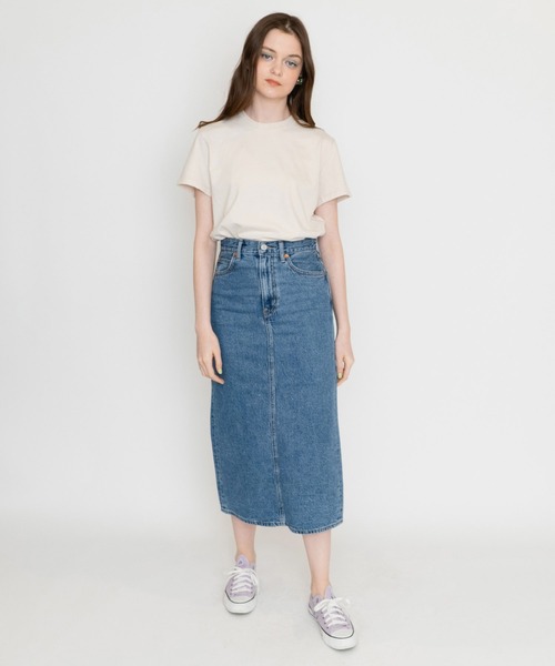 Levi's（リーバイス）の「70S ミディスカート GOLLY GEE（デニムスカート・レディース・マルチ・25inch/26inch/24inch/28inch/27inch/23inch）」の17枚目の写真