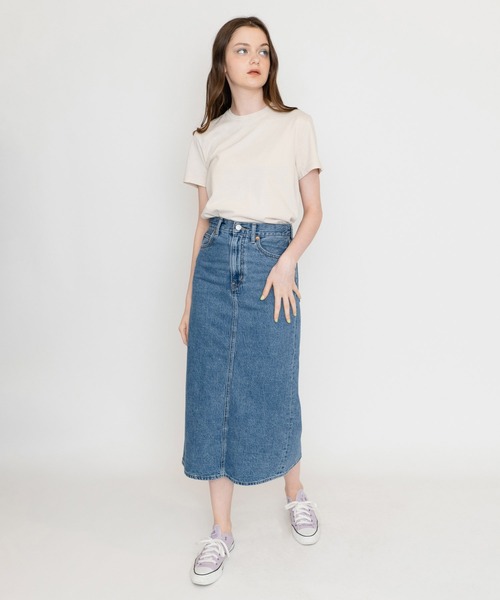 Levi's（リーバイス）の「70S ミディスカート GOLLY GEE（デニムスカート・レディース・マルチ・25inch/26inch/24inch/28inch/27inch/23inch）」の19枚目の写真