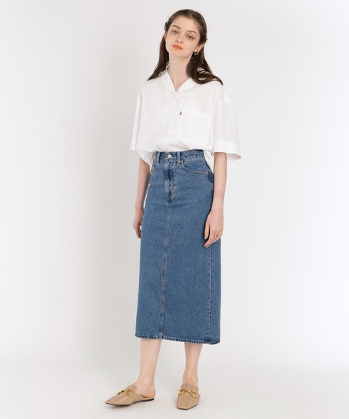 Levi's（リーバイス）の「70S ミディスカート GOLLY GEE（デニムスカート・レディース・マルチ・25inch/26inch/24inch/28inch/27inch/23inch）」の12枚目の写真