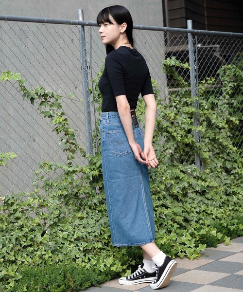 Levi's（リーバイス）の「70S ミディスカート GOLLY GEE（デニムスカート・レディース・マルチ・25inch/26inch/24inch/28inch/27inch/23inch）」の7枚目の写真