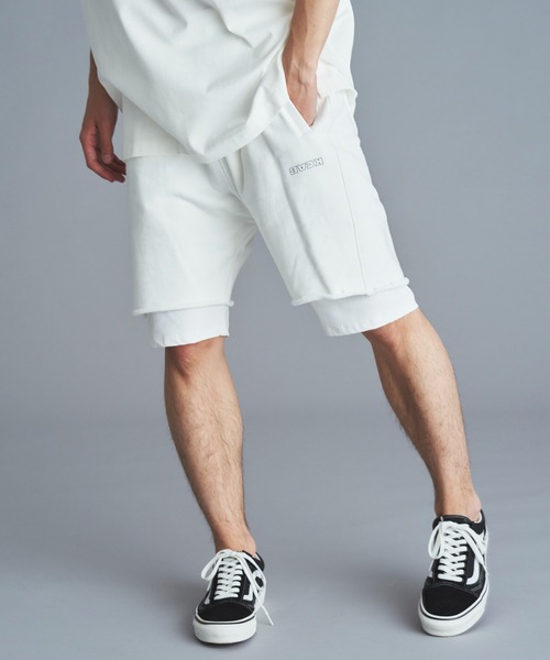 craig green レイヤード トラックショーツ パンツ
