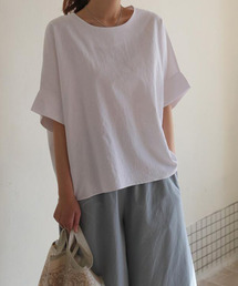 サイドスリットTシャツ