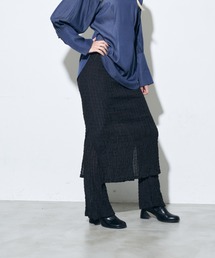 Solace | シアーチェックベアスカートパンツ(その他パンツ)