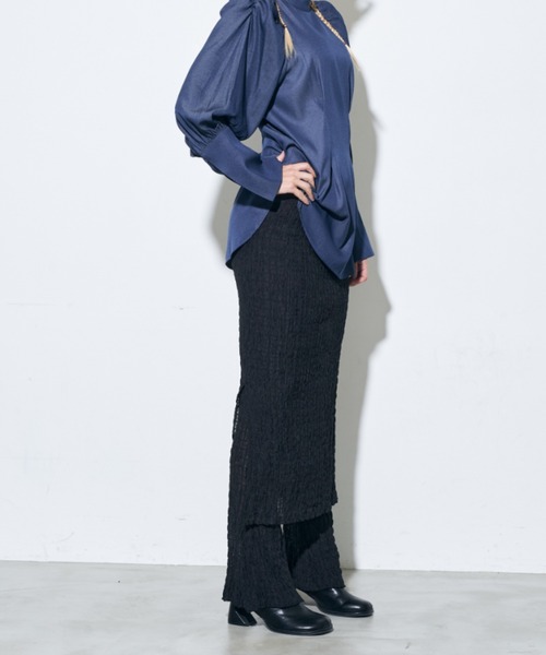 Solace(ソレイス)の「チェックベアスカートパンツ(その他パンツ・レディース・ブラック/グリーン/ホワイト・S/FREE)」の18枚目の写真