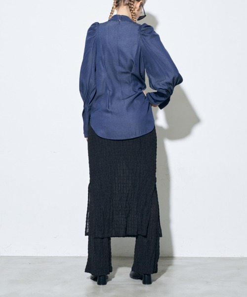 Solace(ソレイス)の「チェックベアスカートパンツ(その他パンツ・レディース・ブラック/グリーン/ホワイト・S/FREE)」の19枚目の写真