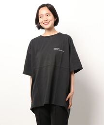 reca | バッグスリットロゴチュニック(Tシャツ/カットソー)