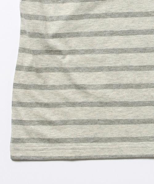 Ray BEAMS（レイビームス）の「RBS / タック Vネック Tシャツ（Tシャツ/カットソー・レディース・オフホワイト/グレー/ネイビー・ONE SIZE）」の21枚目の写真