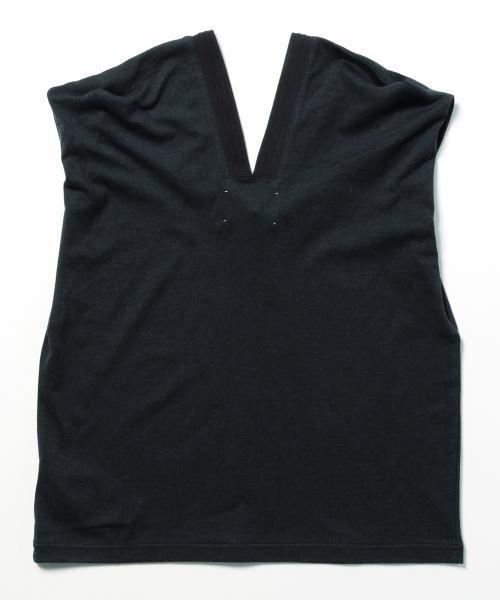 Ray BEAMS（レイビームス）の「RBS / タック Vネック Tシャツ（Tシャツ/カットソー・レディース・オフホワイト/グレー/ネイビー・ONE SIZE）」の17枚目の写真