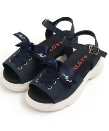 algy | レースリボンサンダル(サンダル)