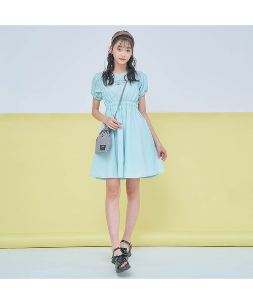 algy（アルジー）の「レースリボンサンダル（サンダル・キッズ・ブラック/ネイビー/オフホワイト/ピンク・23/22/20/21/24）」の6枚目の写真