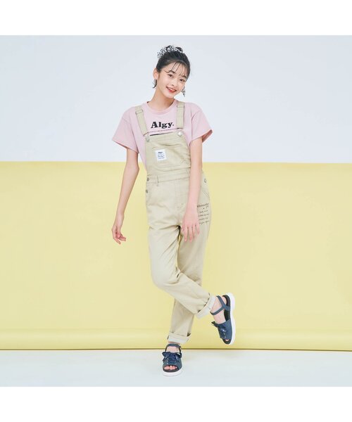 algy（アルジー）の「レースリボンサンダル（サンダル・キッズ・ブラック/ネイビー/オフホワイト/ピンク・23/22/20/21/24）」の11枚目の写真