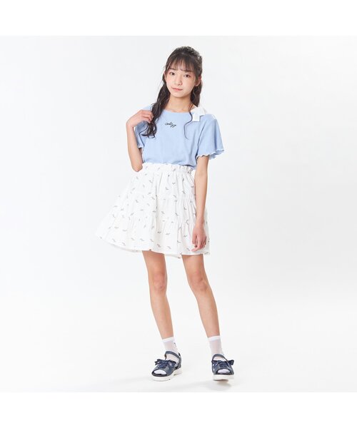 algy（アルジー）の「レースリボンサンダル（サンダル・キッズ・ブラック/ネイビー/オフホワイト/ピンク・23/22/20/21/24）」の12枚目の写真