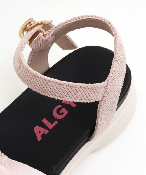 algy（アルジー）の「レースリボンサンダル（サンダル・キッズ・ブラック/ネイビー/オフホワイト/ピンク・23/22/20/21/24）」の19枚目の写真