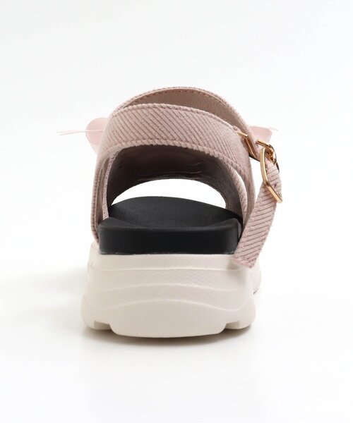 algy（アルジー）の「レースリボンサンダル（サンダル・キッズ・ブラック/ネイビー/オフホワイト/ピンク・23/22/20/21/24）」の22枚目の写真
