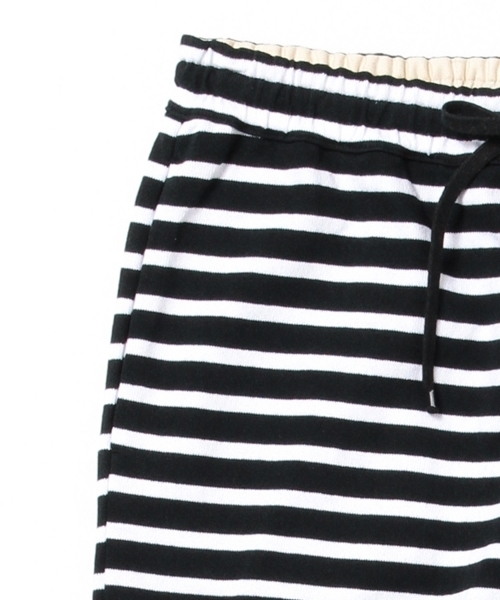ORCIVAL（オーシバル）の「ORCIVAL / ボーダーパンツ（その他パンツ・レディース・オフホワイト/ブラック・ONE SIZE）」の16枚目の写真