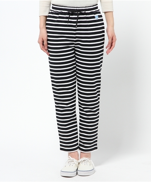 ORCIVAL（オーシバル）の「ORCIVAL / ボーダーパンツ（その他パンツ・レディース・オフホワイト/ブラック・ONE SIZE）」の8枚目の写真