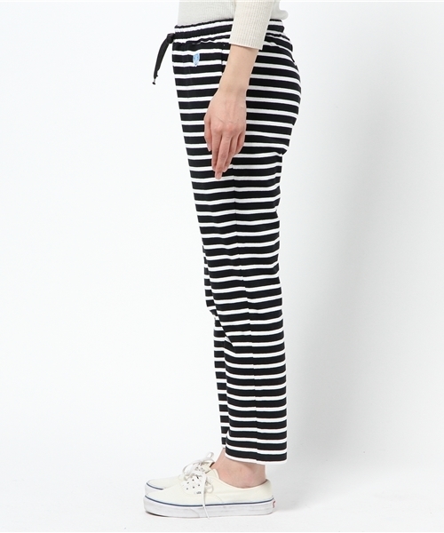 ORCIVAL（オーシバル）の「ORCIVAL / ボーダーパンツ（その他パンツ・レディース・オフホワイト/ブラック・ONE SIZE）」の5枚目の写真
