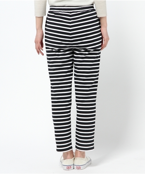 ORCIVAL（オーシバル）の「ORCIVAL / ボーダーパンツ（その他パンツ・レディース・オフホワイト/ブラック・ONE SIZE）」の10枚目の写真