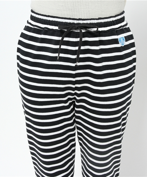 ORCIVAL（オーシバル）の「ORCIVAL / ボーダーパンツ（その他パンツ・レディース・オフホワイト/ブラック・ONE SIZE）」の3枚目の写真