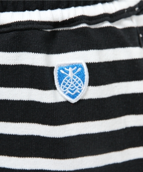 ORCIVAL（オーシバル）の「ORCIVAL / ボーダーパンツ（その他パンツ・レディース・オフホワイト/ブラック・ONE SIZE）」の4枚目の写真
