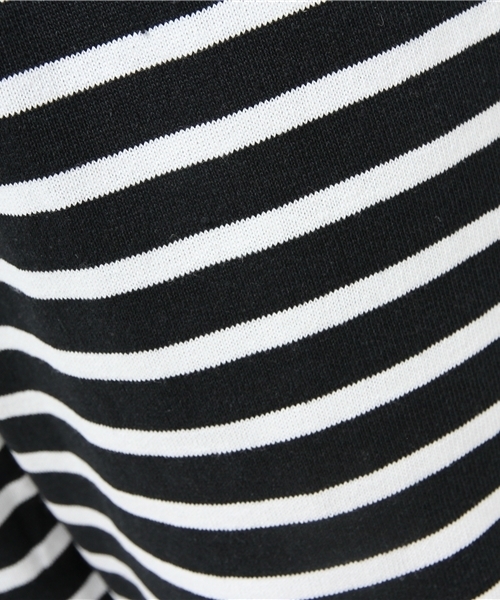 ORCIVAL（オーシバル）の「ORCIVAL / ボーダーパンツ（その他パンツ・レディース・オフホワイト/ブラック・ONE SIZE）」の11枚目の写真