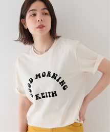 【GOOD MORNING KEITH/グッドモーニングキース】TEE