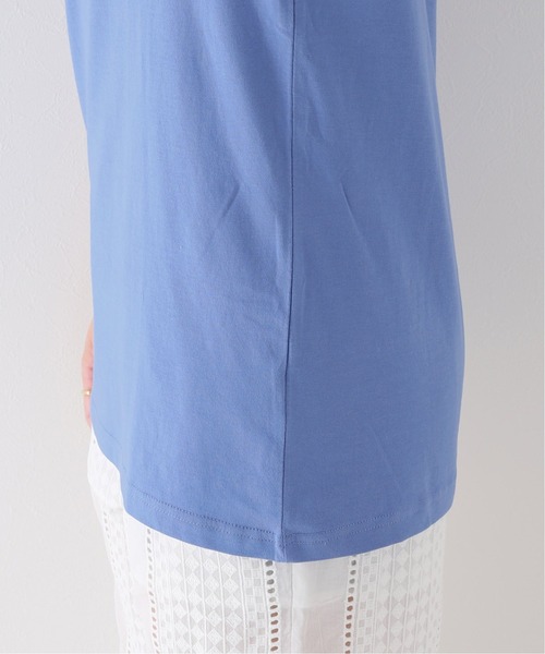 JOINT WORKS(ジョイントワークス)の「【GOOD MORNING KEITH/グッドモーニングキース】TEE(Tシャツ/カットソー・レディース・アイボリー/ライトブルー・MEDIUM)」の14枚目の写真