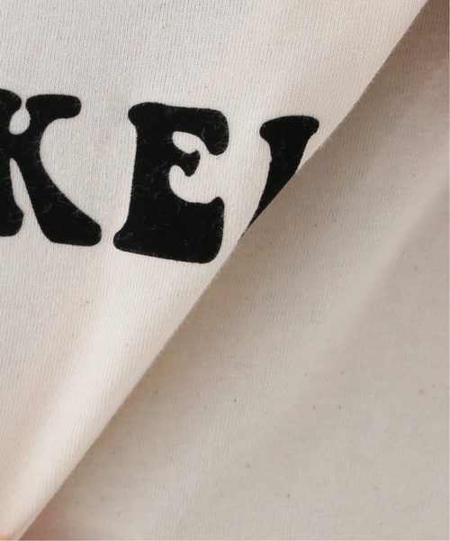 JOINT WORKS(ジョイントワークス)の「【GOOD MORNING KEITH/グッドモーニングキース】TEE(Tシャツ/カットソー・レディース・アイボリー/ライトブルー・MEDIUM)」の18枚目の写真