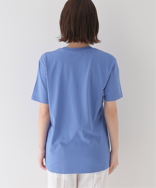 JOINT WORKS(ジョイントワークス)の「【GOOD MORNING KEITH/グッドモーニングキース】TEE(Tシャツ/カットソー・レディース・アイボリー/ライトブルー・MEDIUM)」の9枚目の写真