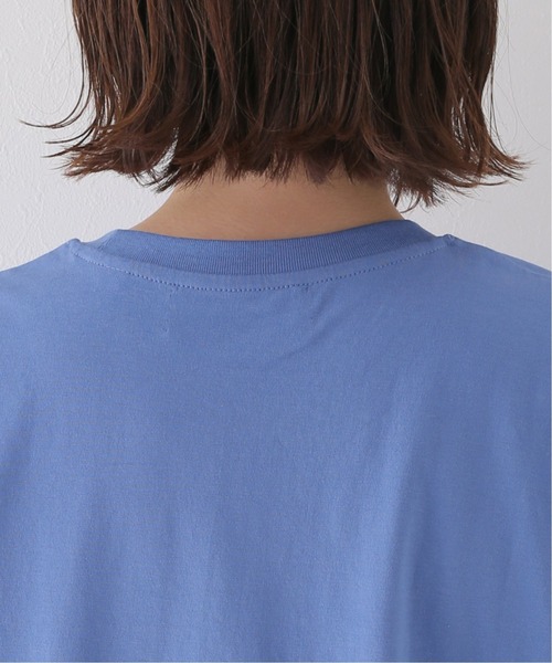JOINT WORKS(ジョイントワークス)の「【GOOD MORNING KEITH/グッドモーニングキース】TEE(Tシャツ/カットソー・レディース・アイボリー/ライトブルー・MEDIUM)」の11枚目の写真