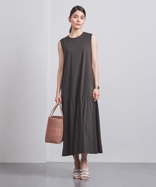 【美品】ユナイテッドアローズ　ワンピース UNITED ARROWS（ユナイテッドアローズ）の「オープンバック