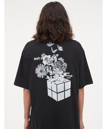 OY | 『OY/オーワイ』CUBE FLOWER LOGO T/キューブフラワーロゴ 半袖Tシャツ(Tシャツ/カットソー)