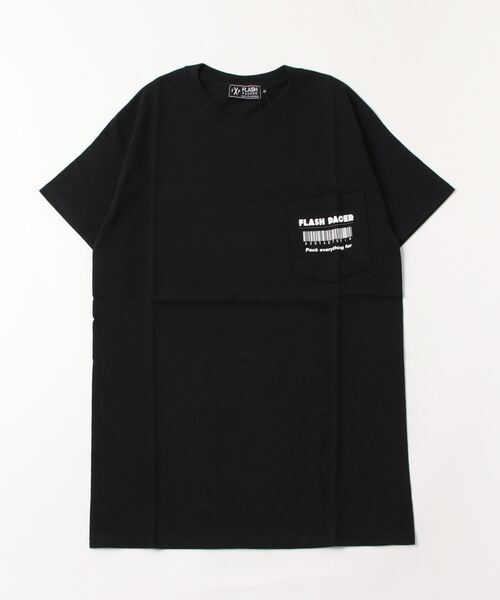 FLASH PACKER（フラッシュパッカー）の「FLASH PACKER 半袖Tシャツ（その他トップス・メンズ・ホワイト/イエロー/ブラック・S/M）」の2枚目の写真