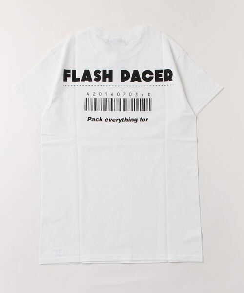 FLASH PACKER（フラッシュパッカー）の「FLASH PACKER 半袖Tシャツ（その他トップス・メンズ・ホワイト/イエロー/ブラック・S/M）」の4枚目の写真