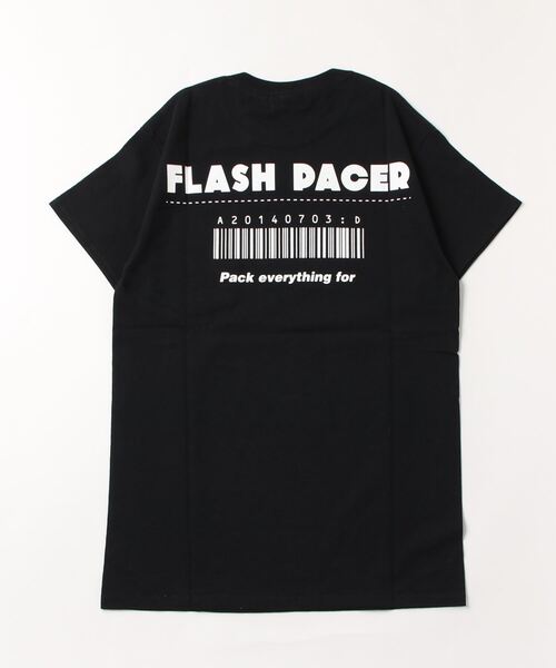 FLASH PACKER（フラッシュパッカー）の「FLASH PACKER 半袖Tシャツ（その他トップス・メンズ・ホワイト/イエロー/ブラック・S/M）」の5枚目の写真