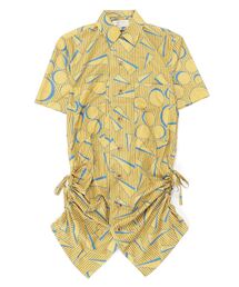 77circa | 77circa / ナナナナサーカ：original print processing adjustable：cc22ss-19[DEA](ワンピース)