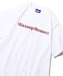 Wassup House/ワサップハウス Wassup Logo Tee / WASSUP 半袖Tシャツ ストリート