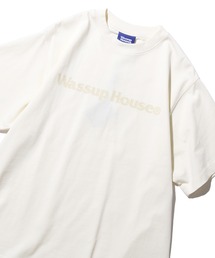 Wassup House/ワサップハウス Wassup Logo Tee / WASSUP 半袖Tシャツ ストリート