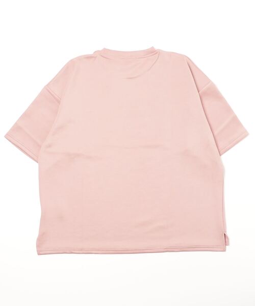 ARCADE（アーケード）の「接触冷感 Tシャツ 半袖 五分袖 ビッグシルエット（Tシャツ/カットソー・メンズ・ブラック/ホワイト/ブルーグレー/モーブ系/グレイッシュベージュ/ライトグレー・L/M/LL）」の7枚目の写真